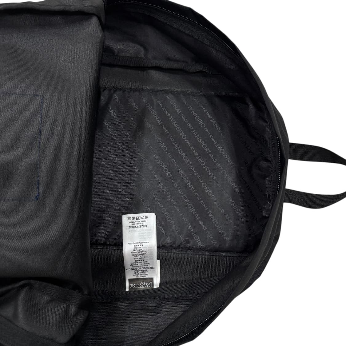 잔스포츠 슈퍼브레이크 블랙 백팩 가방 상품이미지5