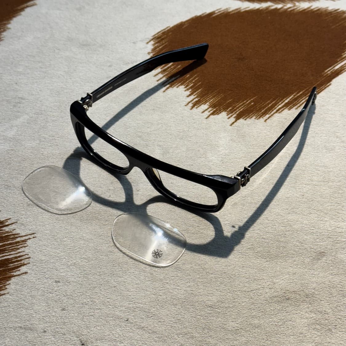 크롬하츠 t-nuc 티눅 뿔테 안경 (OS) 상품이미지1