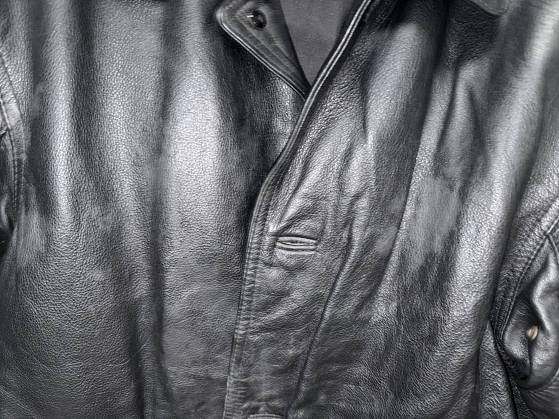 빈티지 레더 자켓 상품이미지7