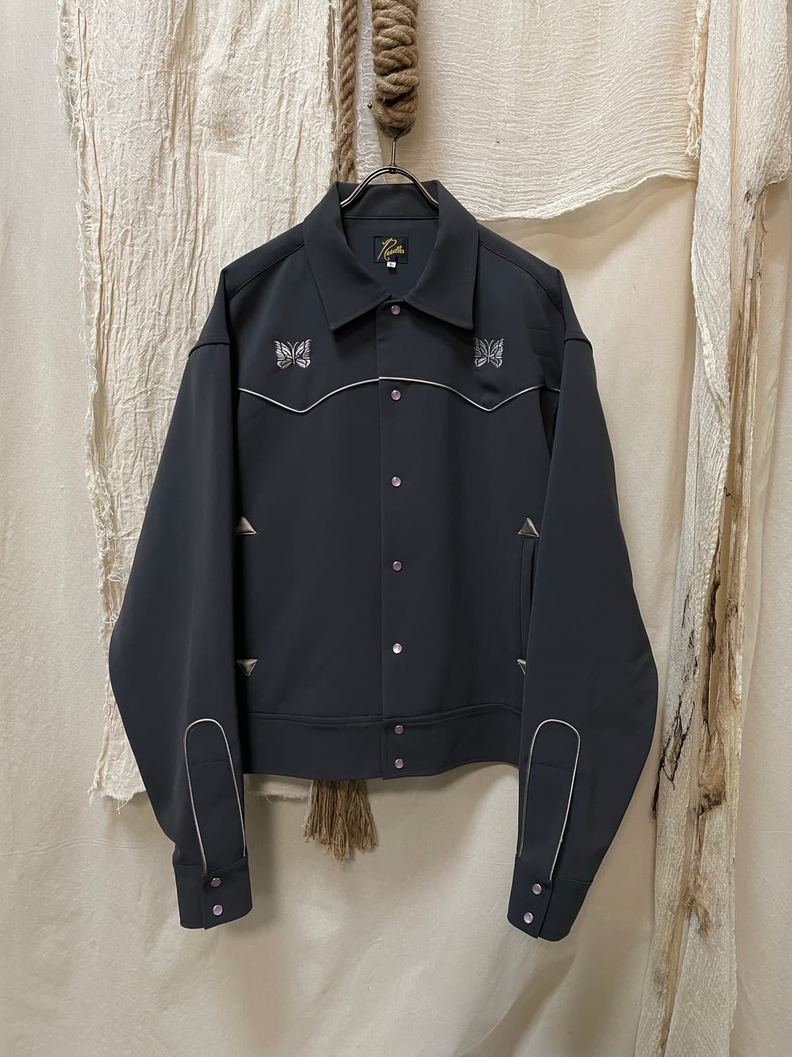 니들스 웨스턴카우보이파이핑 자켓 L 상품이미지1