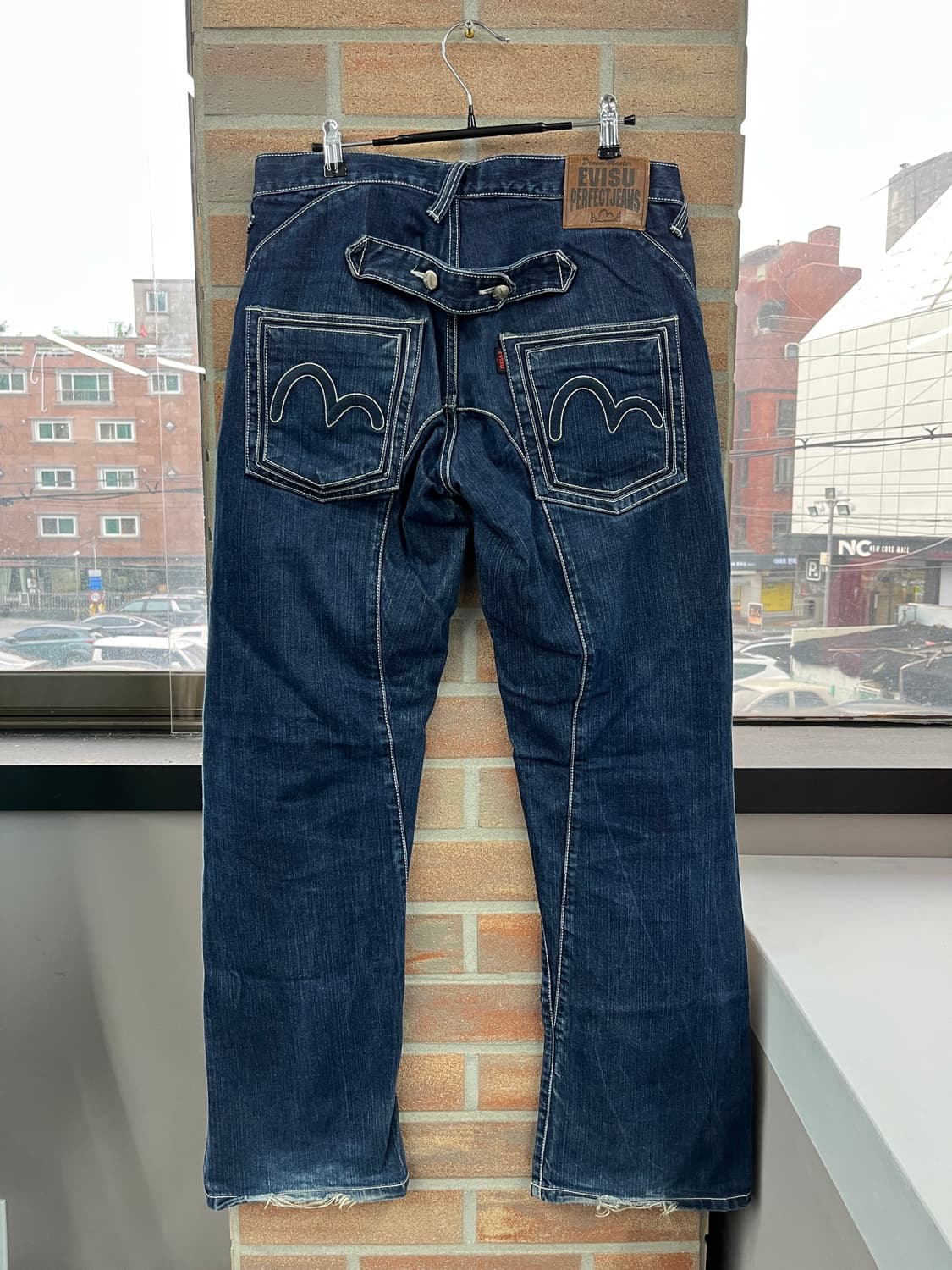 EVISU Y2K 데님 팬츠 상품이미지7
