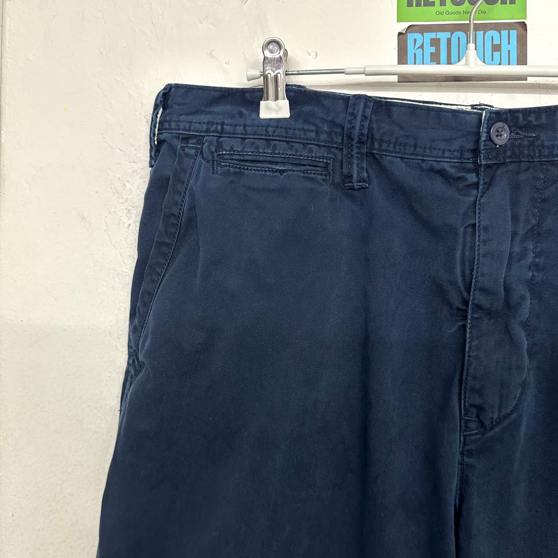 00’s 폴로 릴렉스핏 치노 쇼츠 ‘네이비’ 상품이미지2