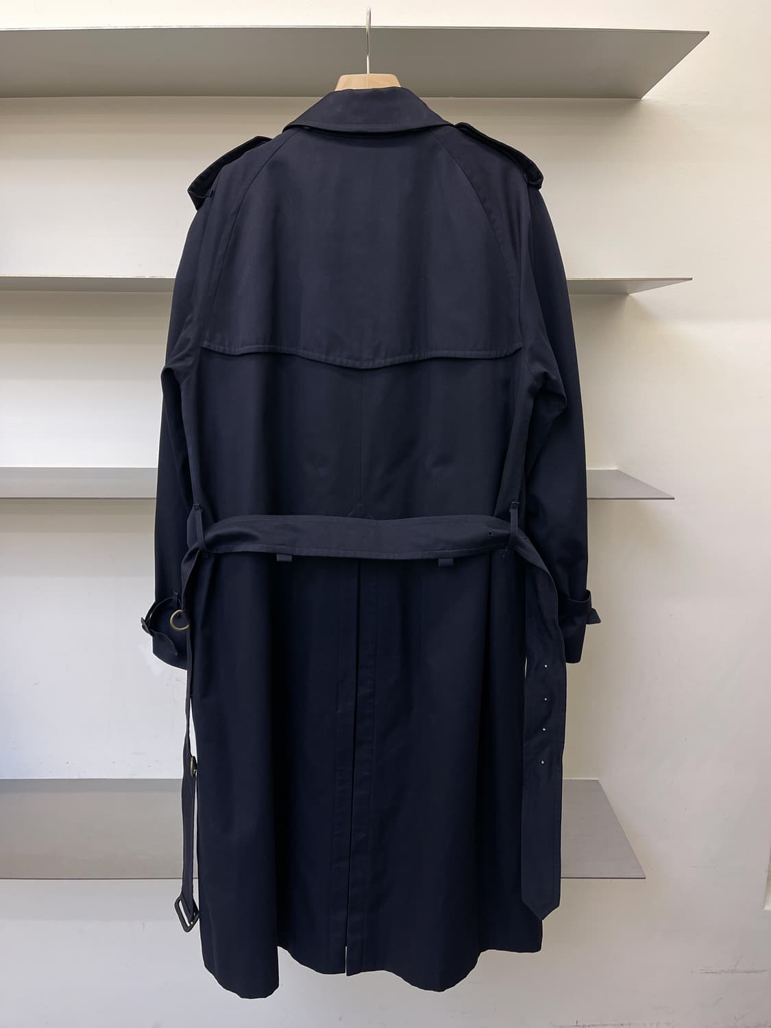 버버리 90s 더블 브레스티드 트렌치 코트 상품이미지4