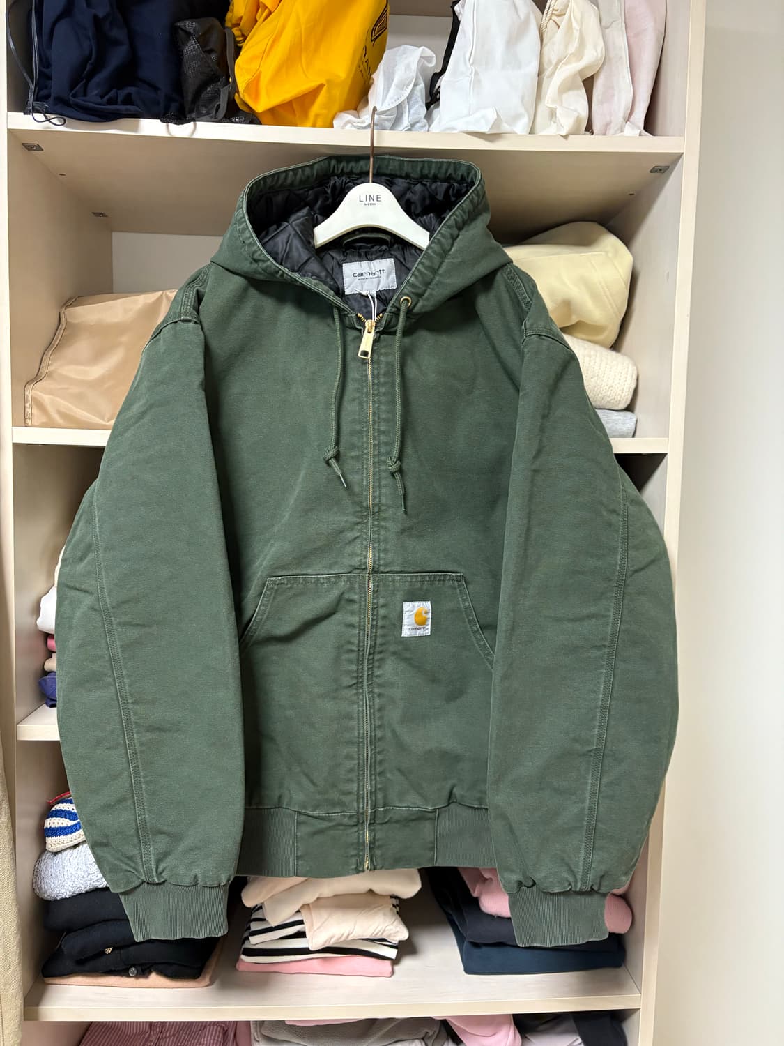 칼하트 wip og 액티브 자켓 상품이미지1