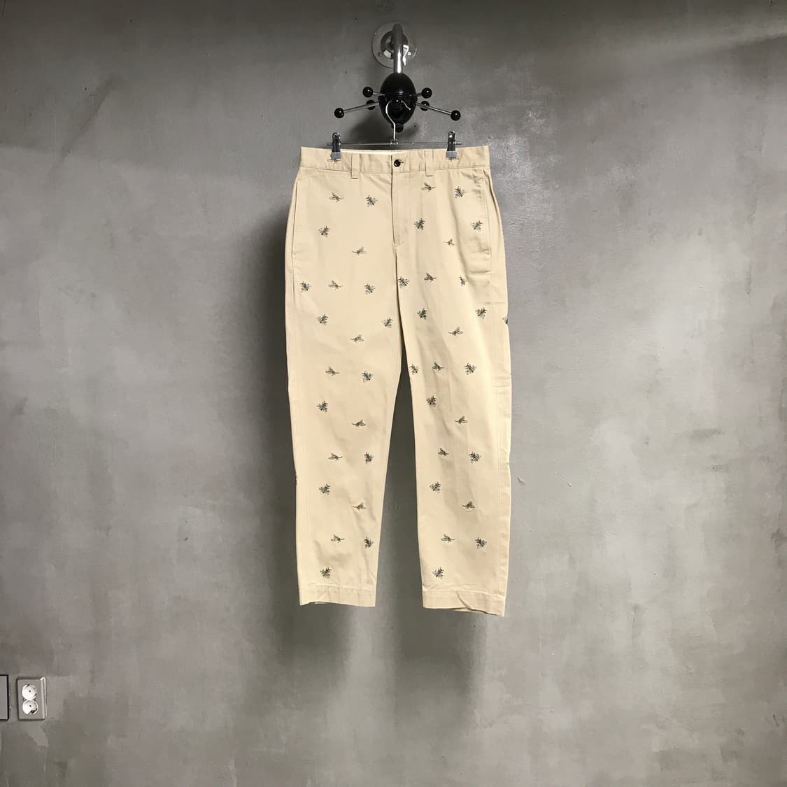 폴로 랄프로렌 꿀벌 자수 치노 팬츠 베이지 32/30 상품이미지1