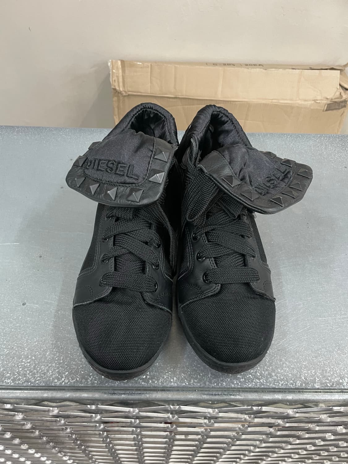 디젤 리얼레더 부츠 285 상품이미지5