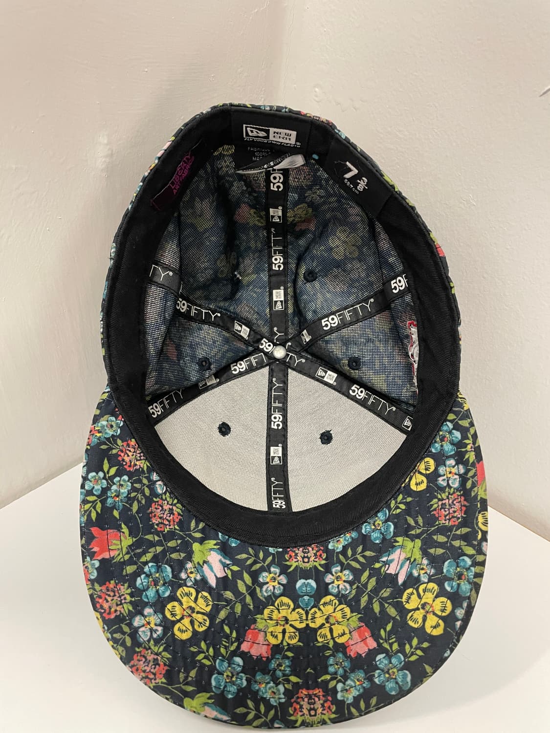 뉴에라x슈프림 플라워 스냅백 상품이미지6