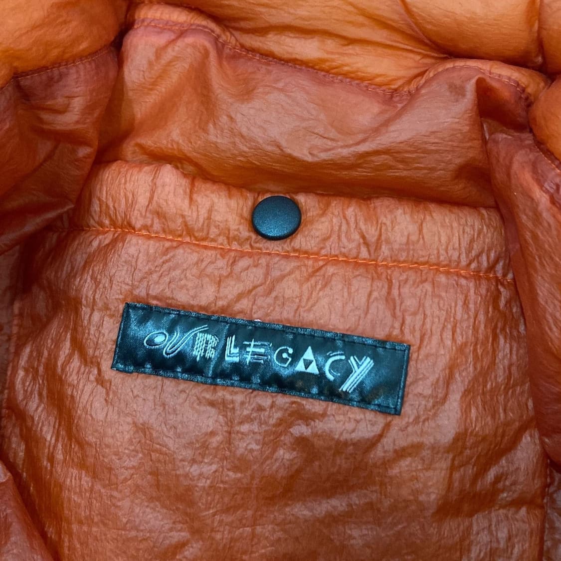 아워레가시 Big pillow Orange Tote bag 토트백 상품이미지6