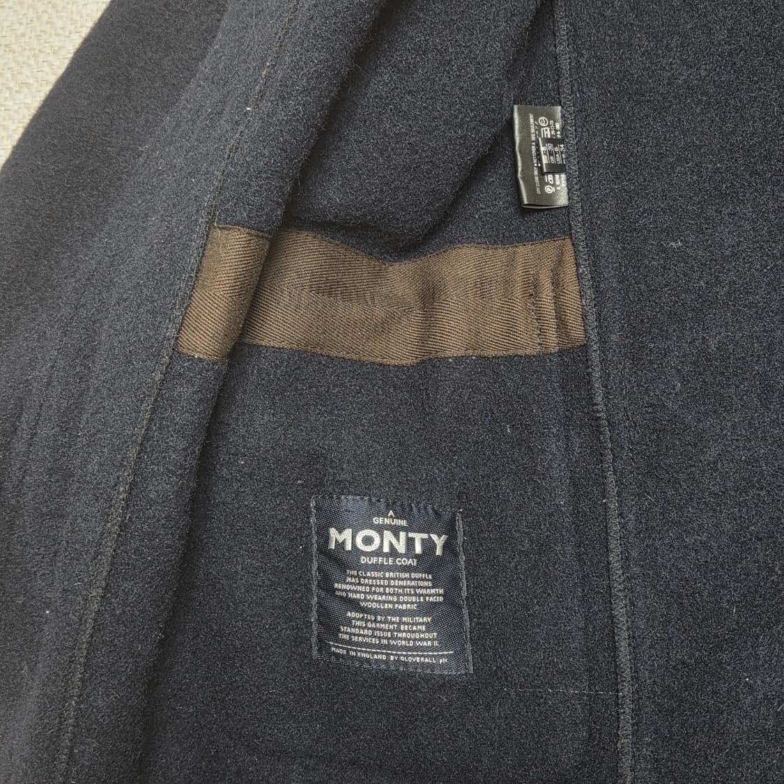Gloverall 글로버올 몬티 클래식 더플 코트 상품이미지4