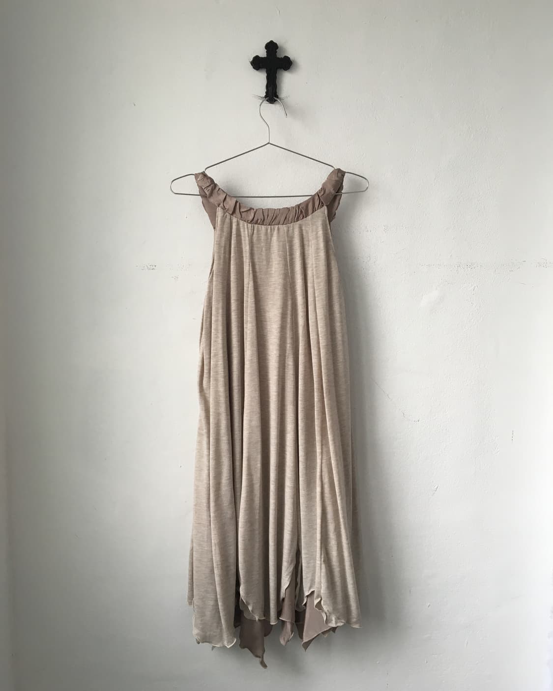 Unbalanced sleeveless onepiece 상품이미지3