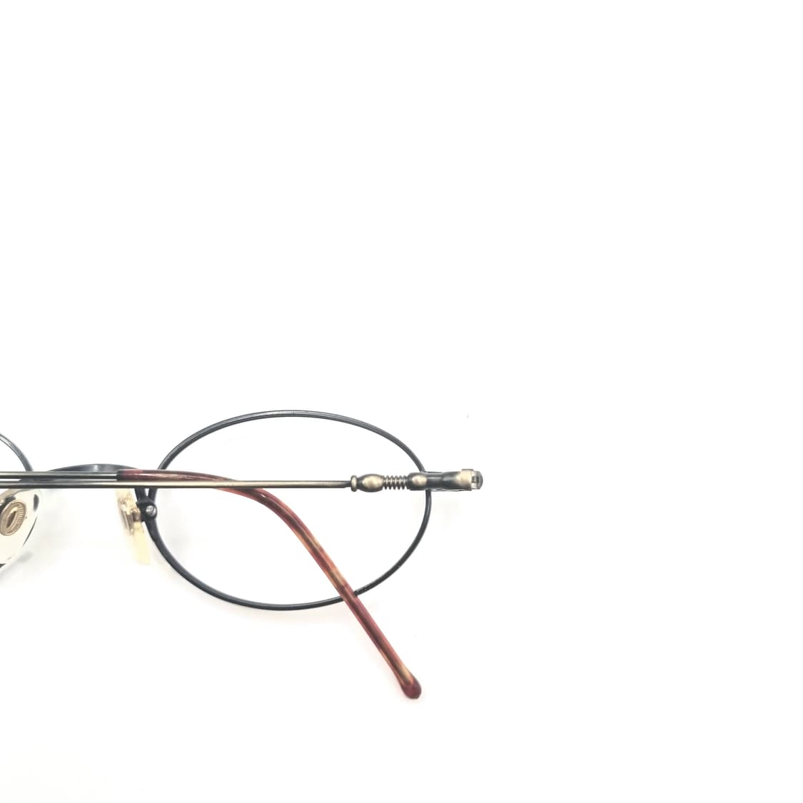 레트로시리즈2  빈티지 타원형안구 포인트 있는 엔틱안경테 337 상품이미지7