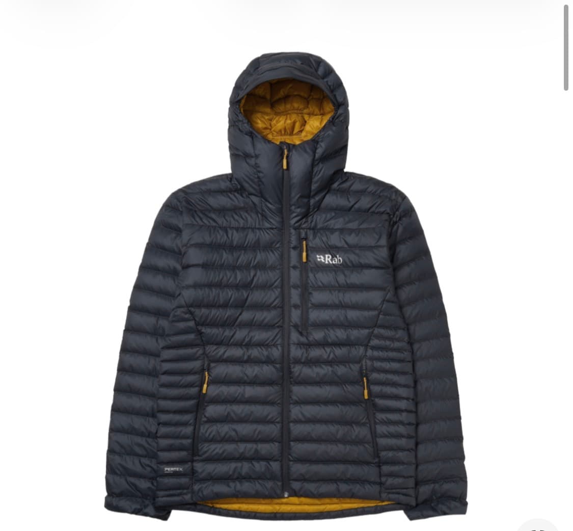 랩 마이크로라이트 알파인 자켓 벨루가 상품이미지1