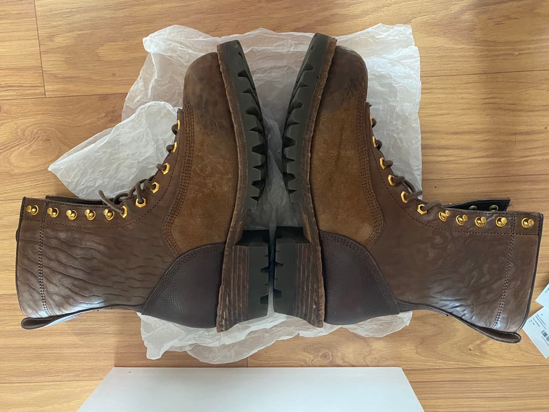 9)비즈빔 코삭부츠 다크브라운 상품이미지3