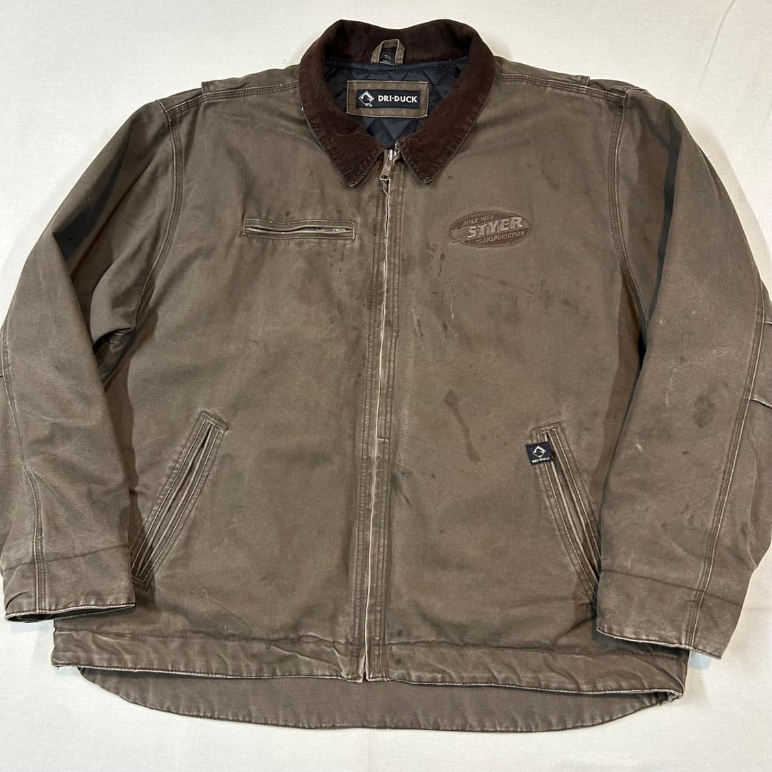 3XL) DRI DUCK USA 덕캔버스 디트로이트 워크 자켓 상품이미지2