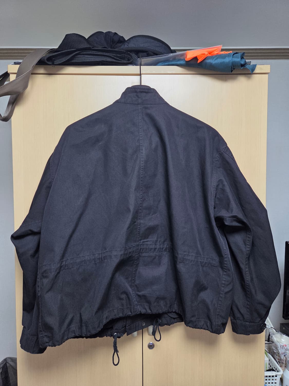 유니폼브릿지 피쉬테일 숏 야상 자켓 
M 상품이미지3