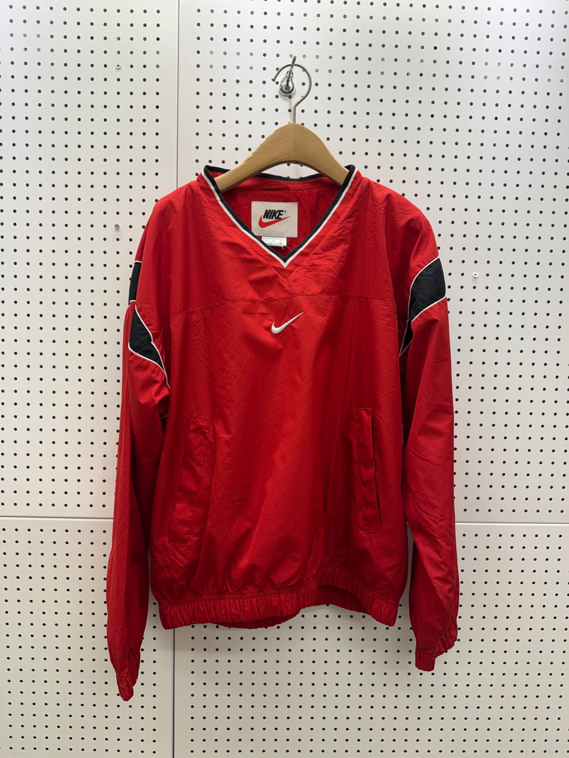 나이키 빈티지 브이넥 풀오버 윈드브레이커 U707 상품이미지2