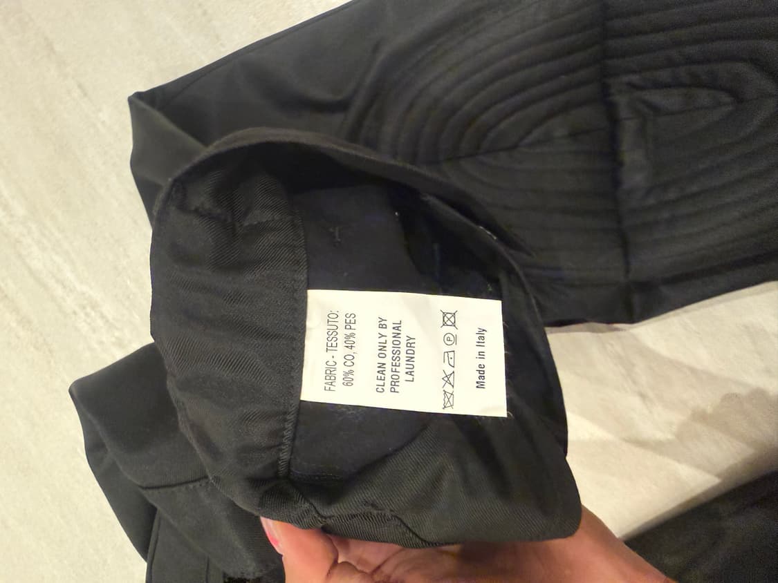 Walter van beirendonck 퀼팅 바지 상품이미지5