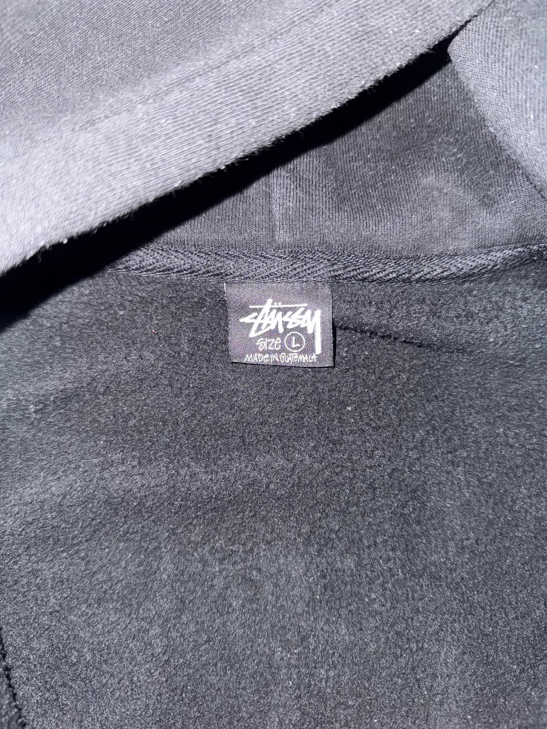 스투시 로스앤젤레스 후드집업 상품이미지4