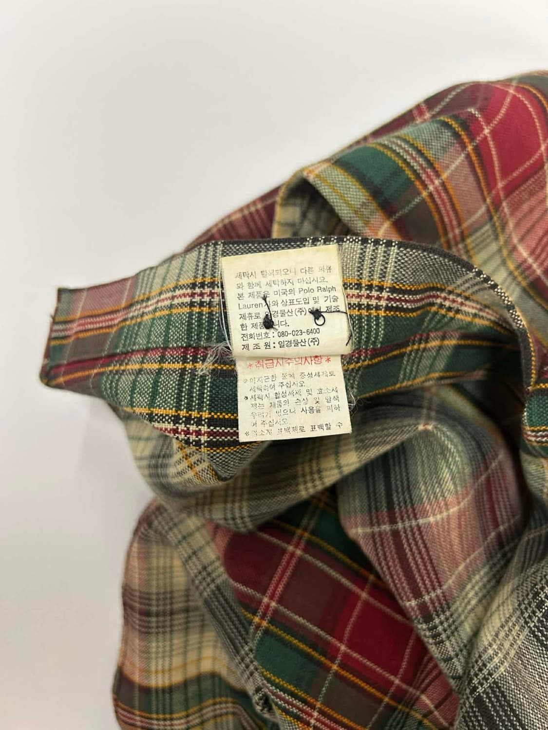 [100] 폴로 랄프로렌 멀티 체크 코튼 셔츠 상품이미지6