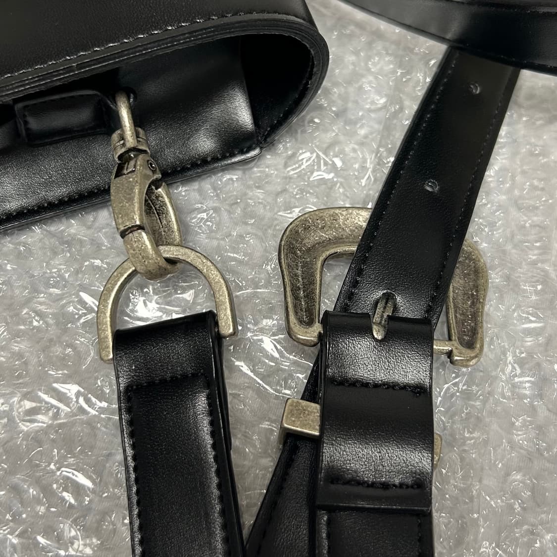 DWS 웨스턴 버클 백 크로스백 가방 디더블유에스 디더블유에스이 상품이미지5