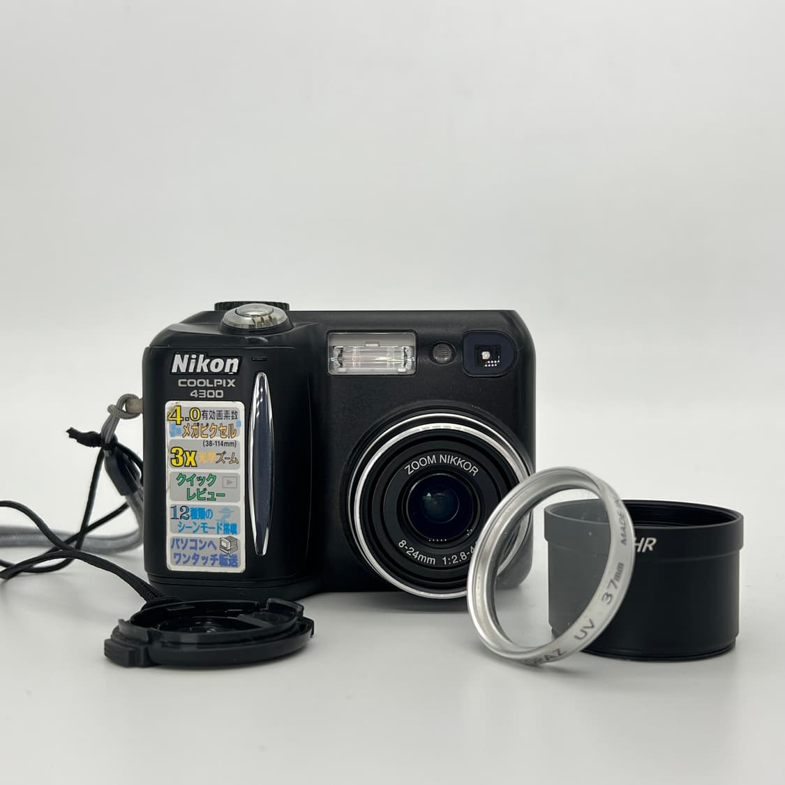 니콘 Nikon Coolpix 4300 블랙 상품이미지1