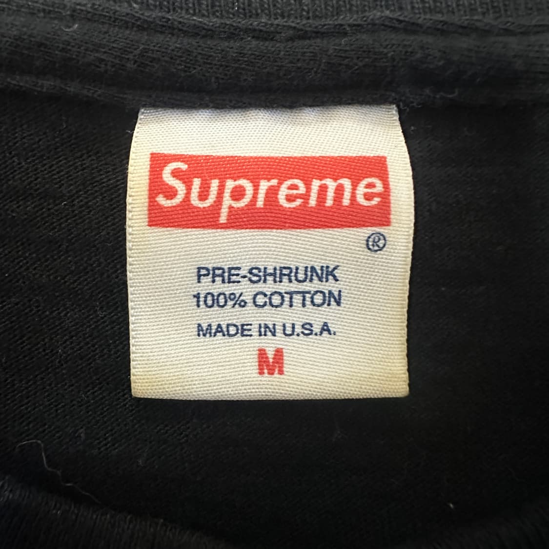 SUPREME 2011 S/S out of order t-shirt 상품이미지4