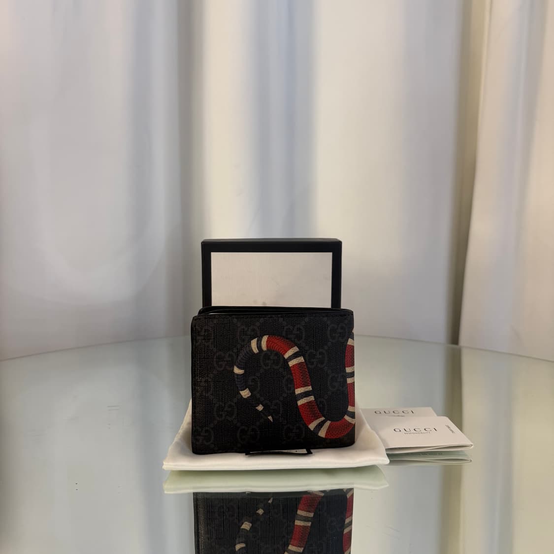 구찌 스네이크 베스트리에 반지갑 상품이미지3