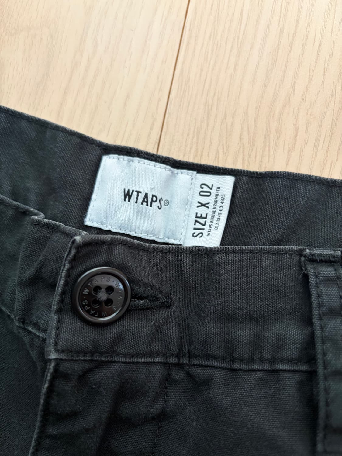 [02] wtaps 더블탭스 19aw 정글스탁 블랙 상품이미지2