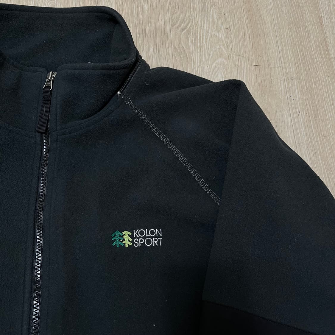 코오롱스포츠 윈드스토퍼 엑스퍼트 플리스 후리스 자켓 L(100) 상품이미지2