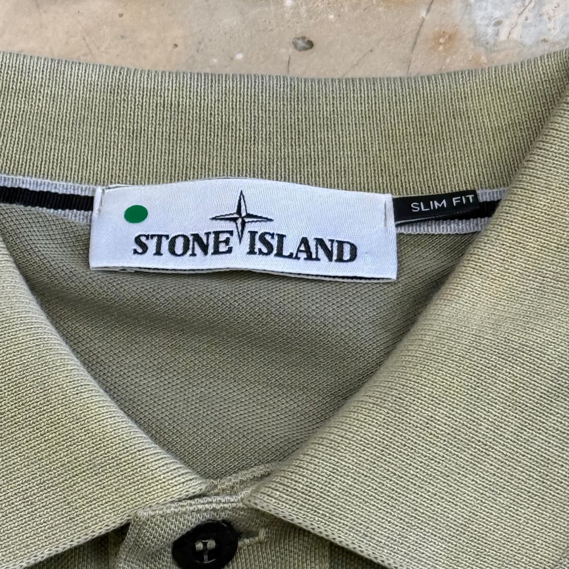 L 스톤아일랜드 카라 반팔티 상품이미지4