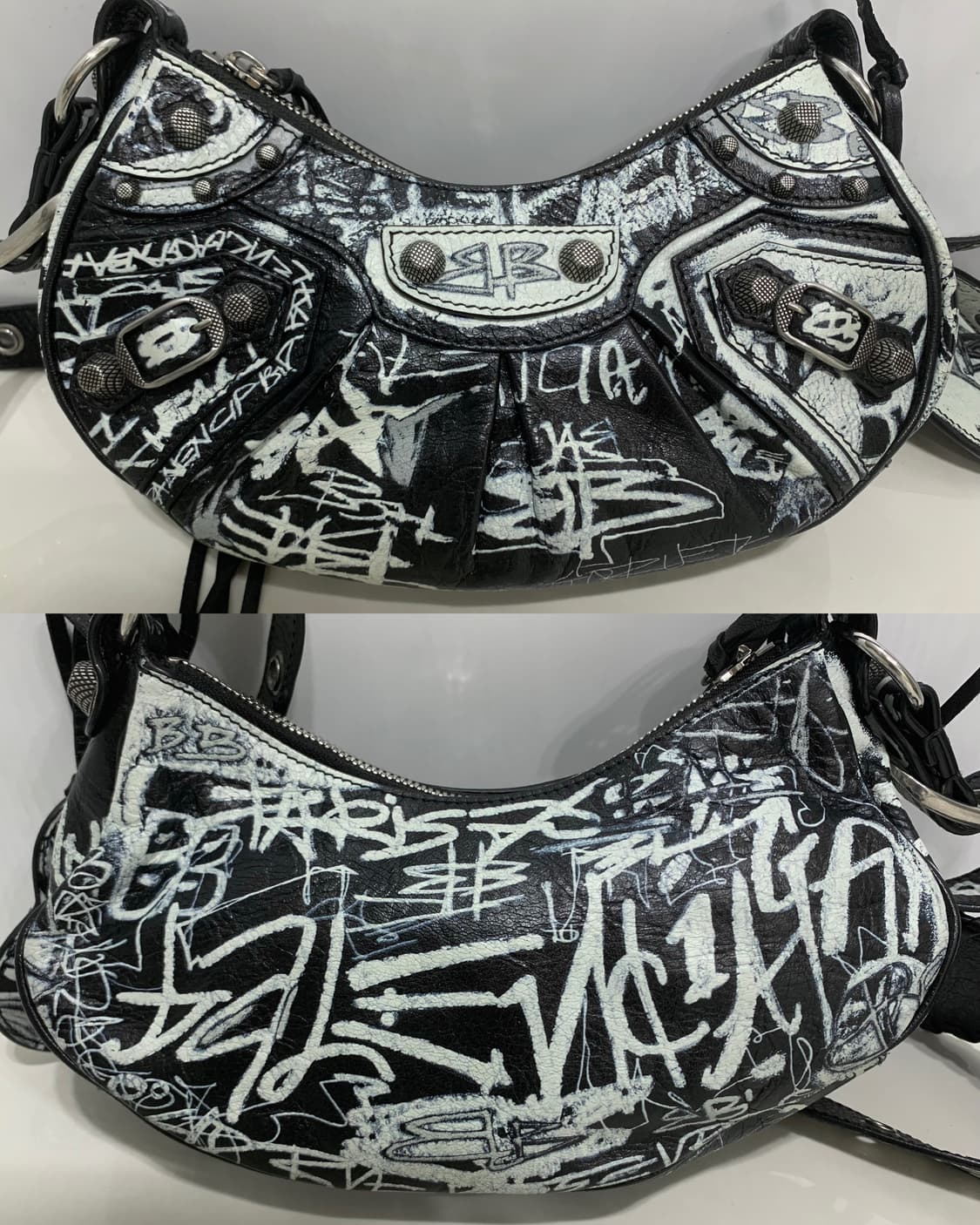 [XS]발렌시아가 르카골 그래피티 숄더백 가방 상품이미지3