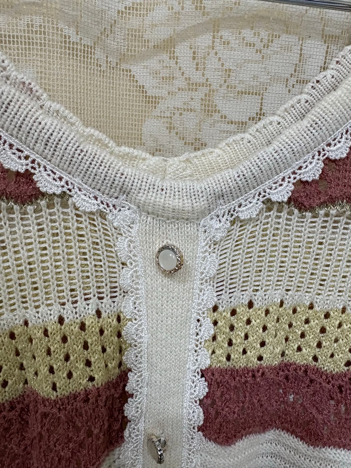 엑시즈팜 니트탑 상품이미지4