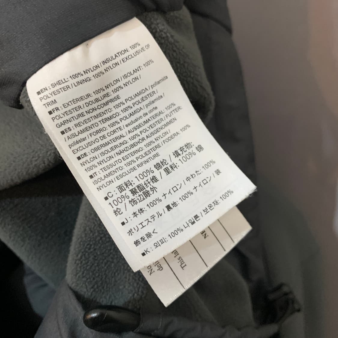 XS 아크테릭스 아톰리프 GEN2 후드 패딩 점퍼 상품이미지5