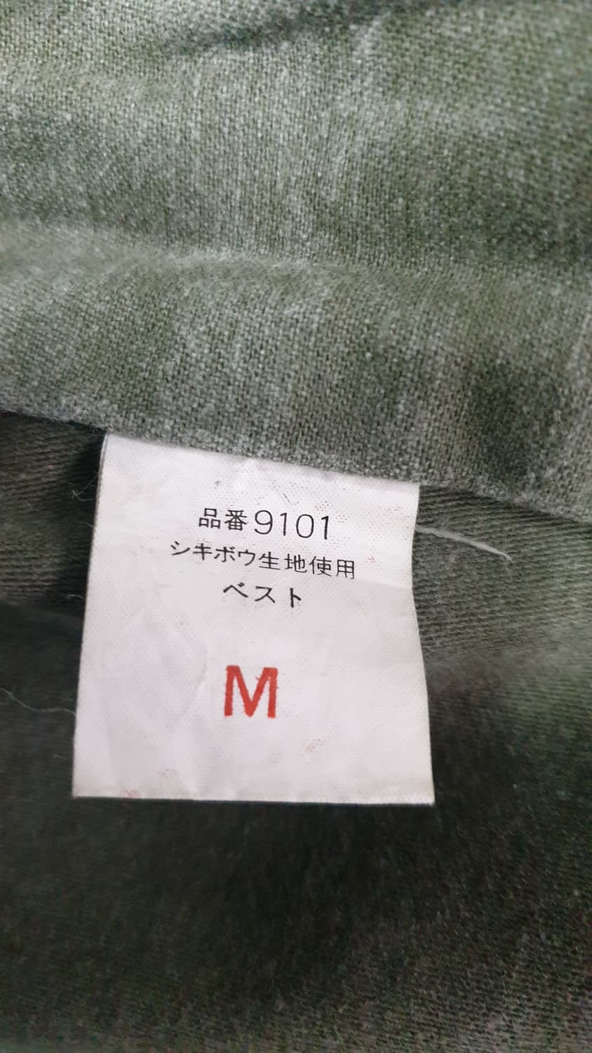 CANYON ROCK 워크웨어 베스트 카키M 상품이미지4