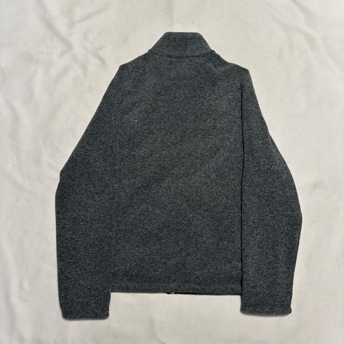 M 폴로랄프로렌 블랙 포니 챠콜 플리스 자켓 상품이미지3