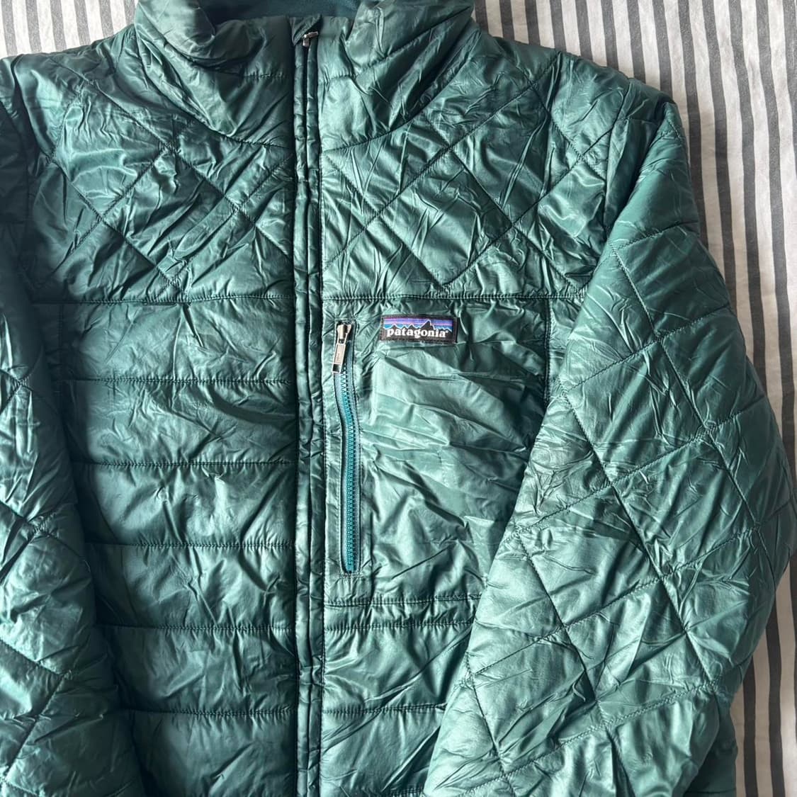 파타고니아 라달리 경량패딩 그린 상품이미지2