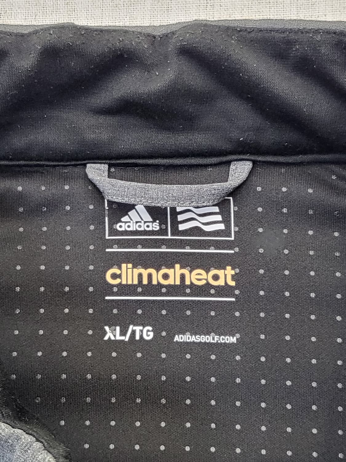 아디다스 climaheat 회색 패딩 자켓 XL 상품이미지5