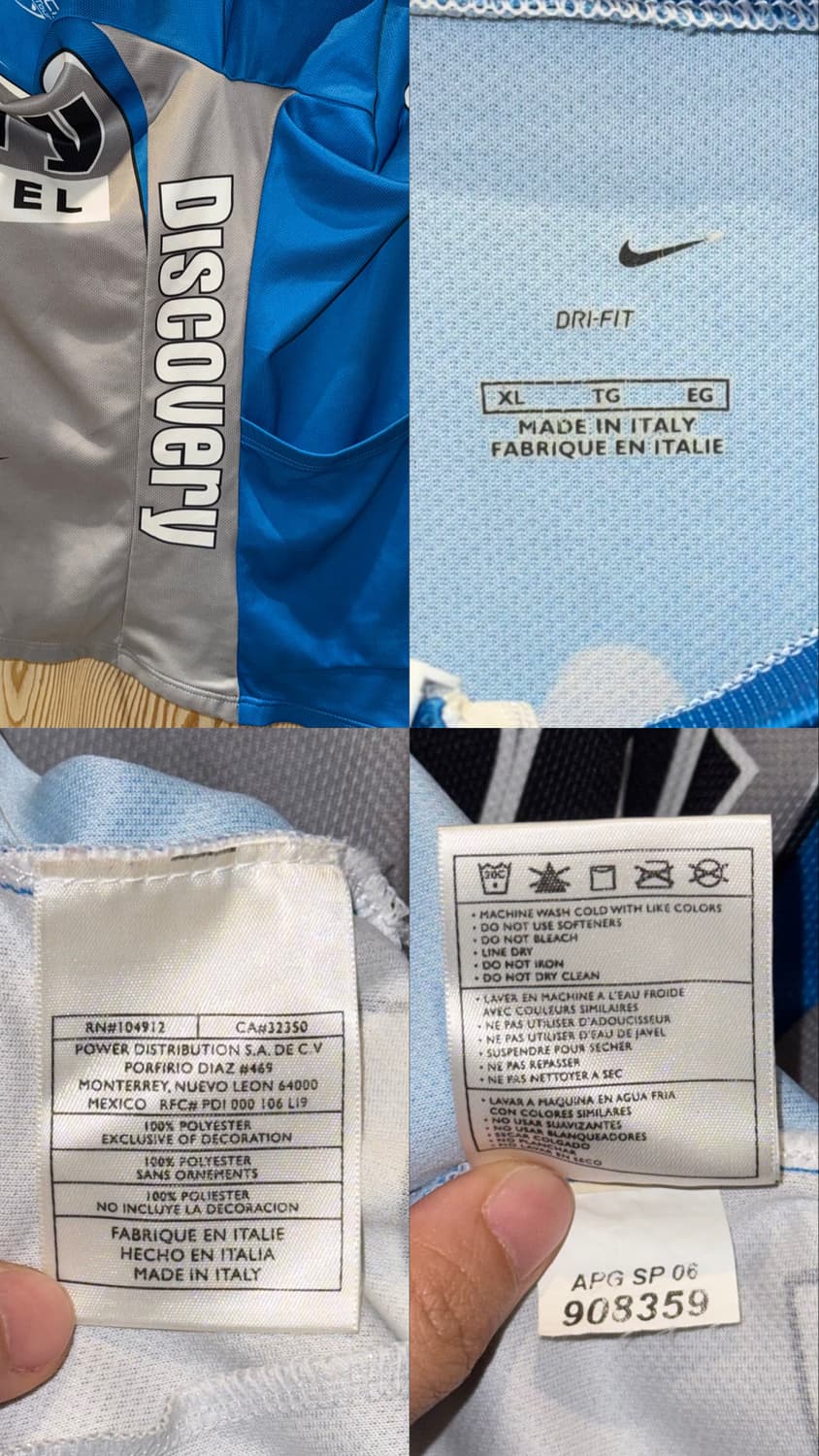 나이키 디스커버리 사이클 져지 상품이미지10