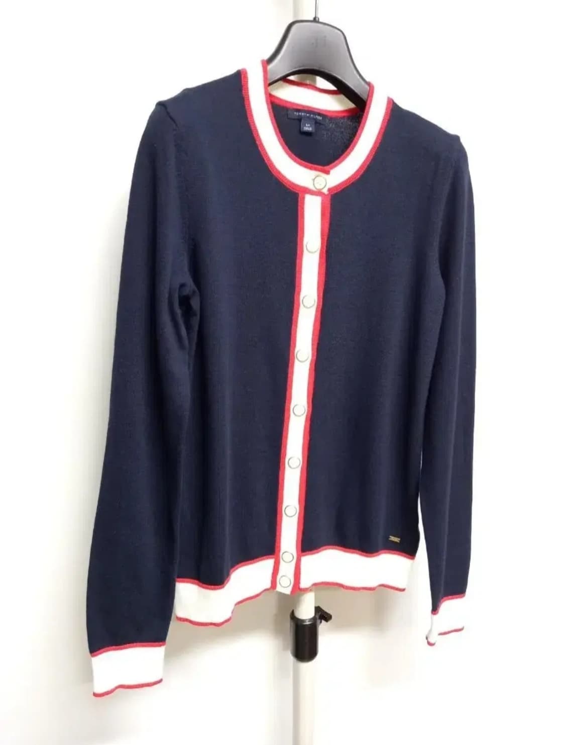 새 타미힐피거 춘추 가디건 55 상품이미지3