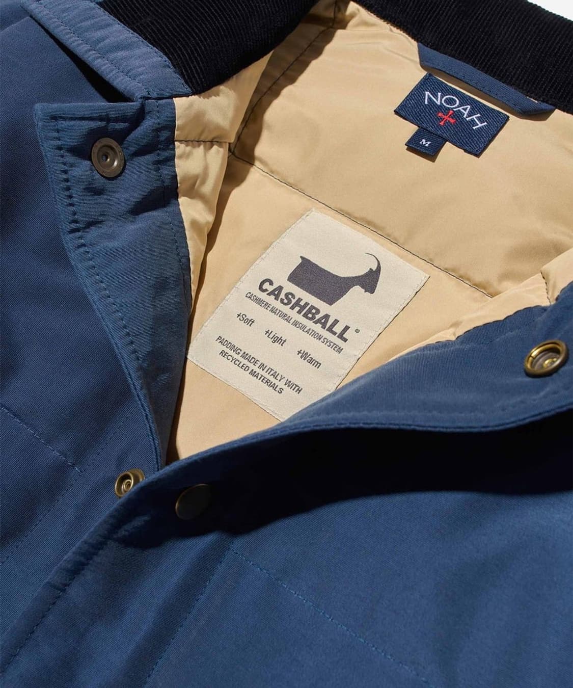 노아 NOAH 60/40 퀼티드 재킷 네이비 / 노아패딩 상품이미지4