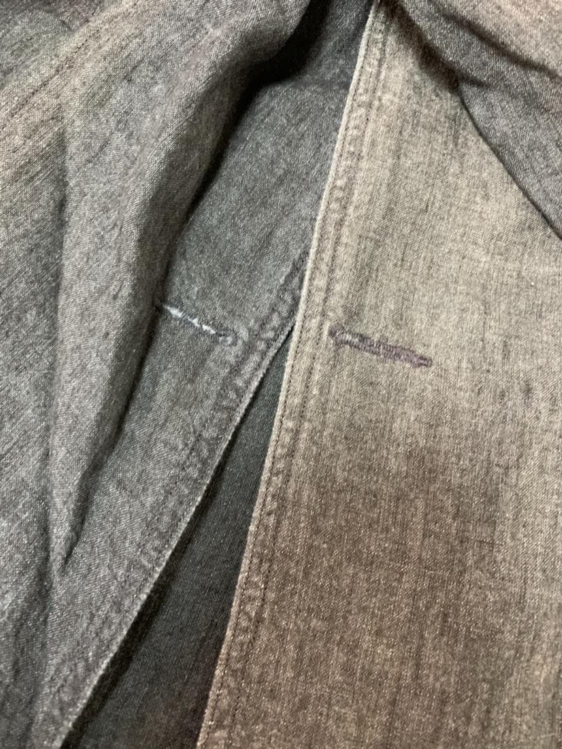 Kaval LINEN PAINTER COAT 상품이미지10