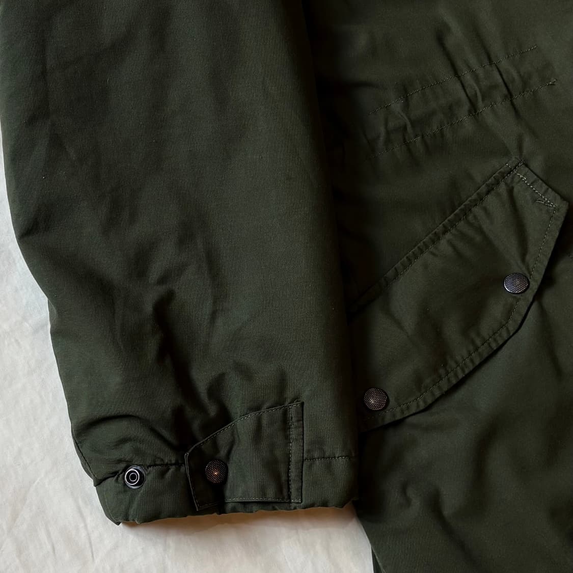 (105-107) 90s Swedish Army M90 Parka 상품이미지4