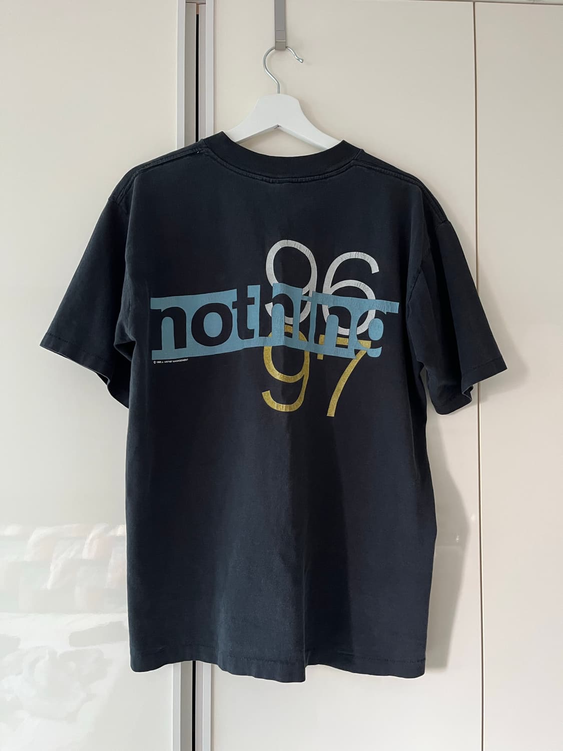 나인인치네일스 Nothing 96/97 투어 티셔츠 L 상품이미지2