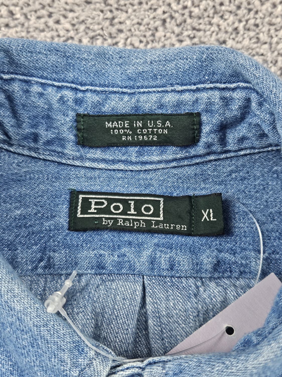 USA 폴로랄프로렌 데님셔츠 ( XL ) / 9558 상품이미지6
