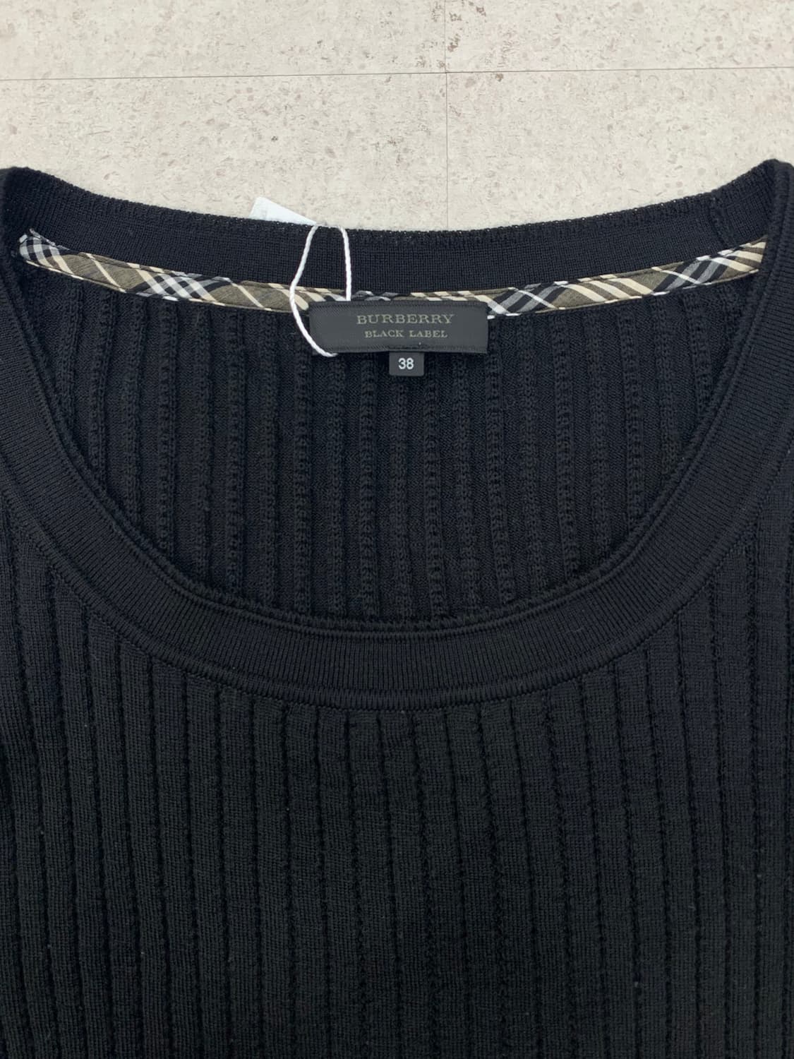 Burberry 버버리 울 골지니트 상품이미지3