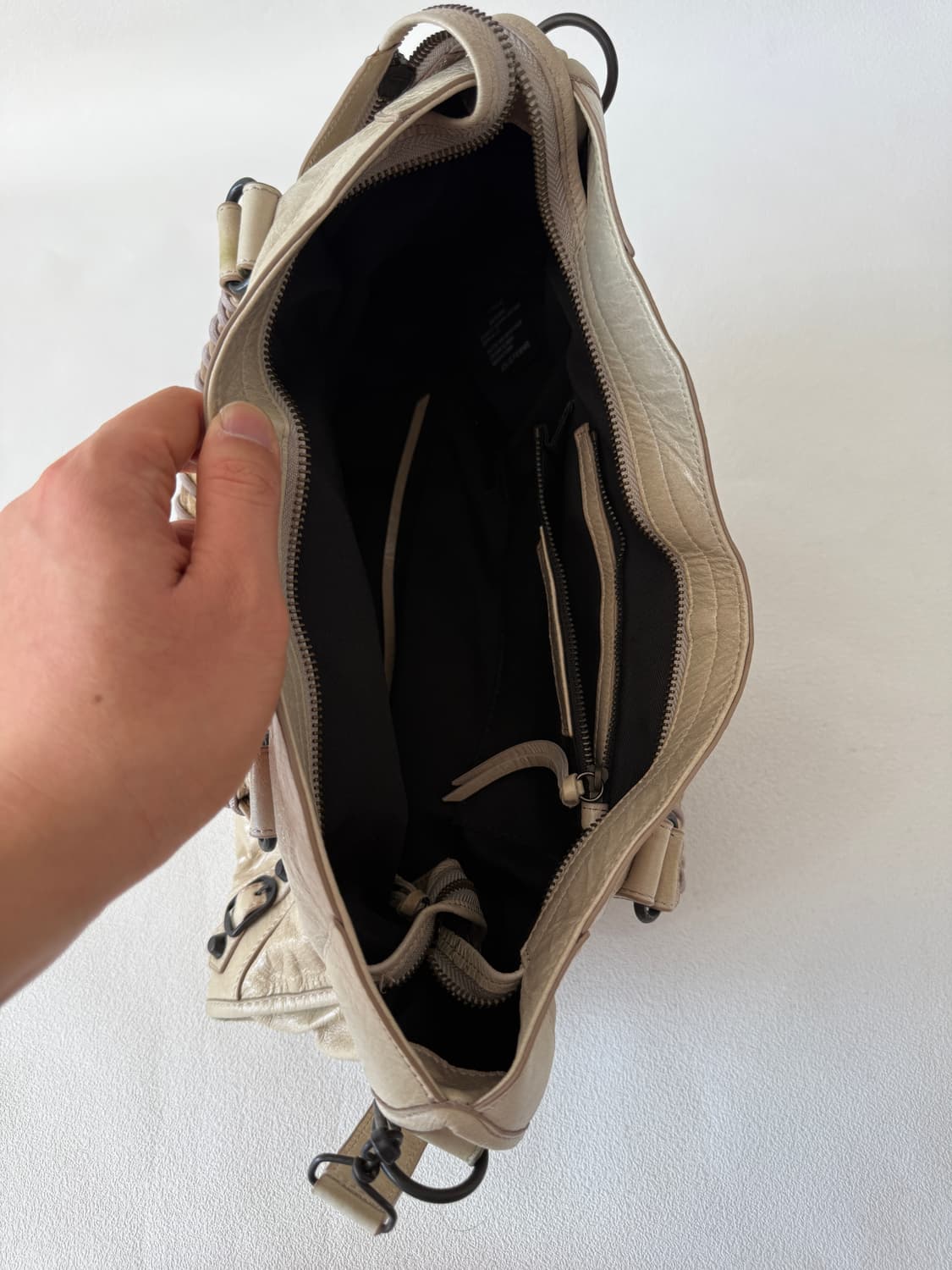 JOLIE FEMME 레더 토트 숄더백 상품이미지8