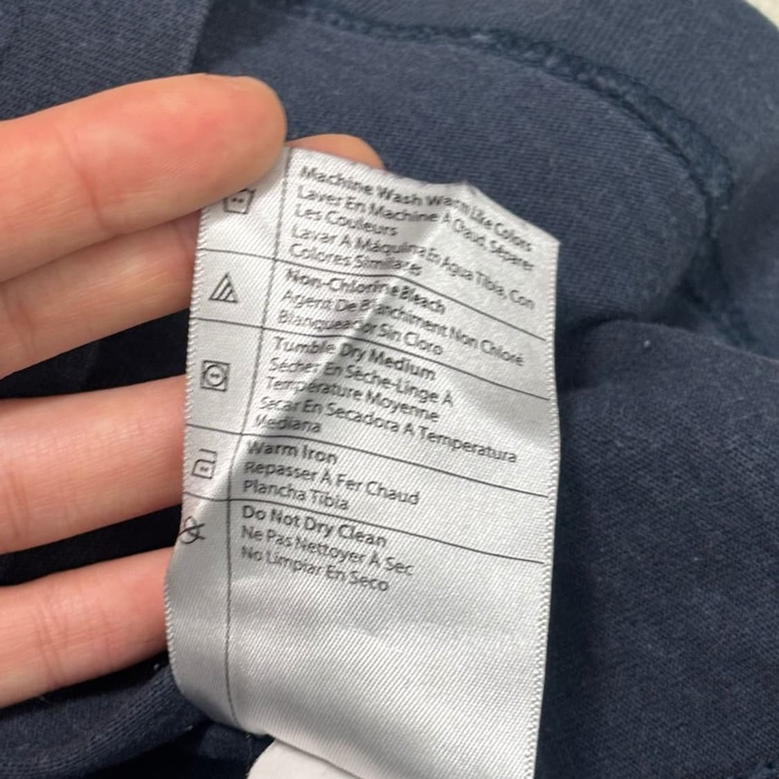 CARHARTT 포켓 반팔티 네이비 XL 상품이미지7