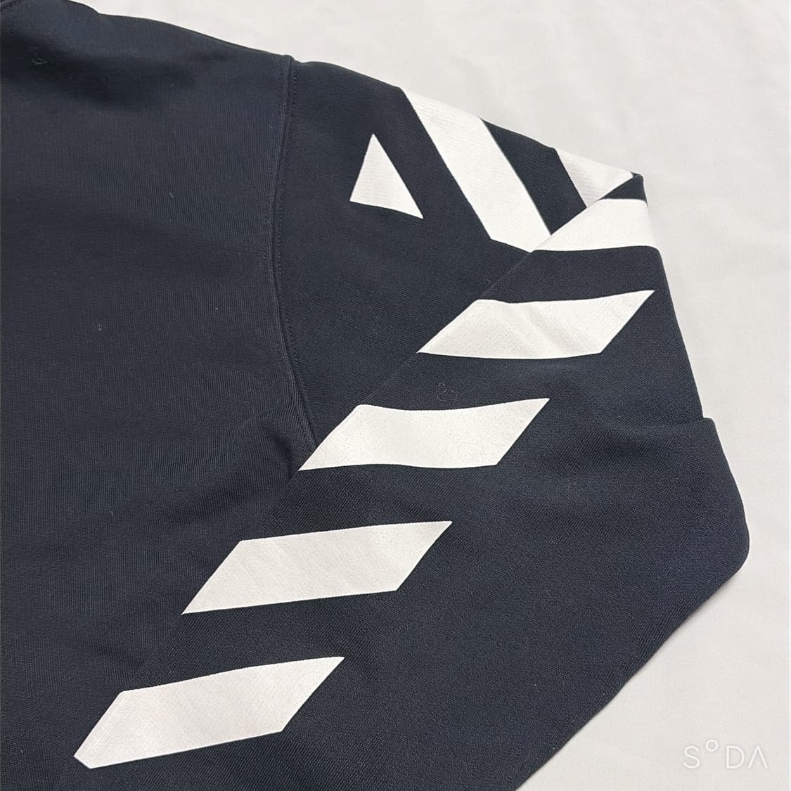 Off-White 오프화이트 블랙 후드티 상품이미지5