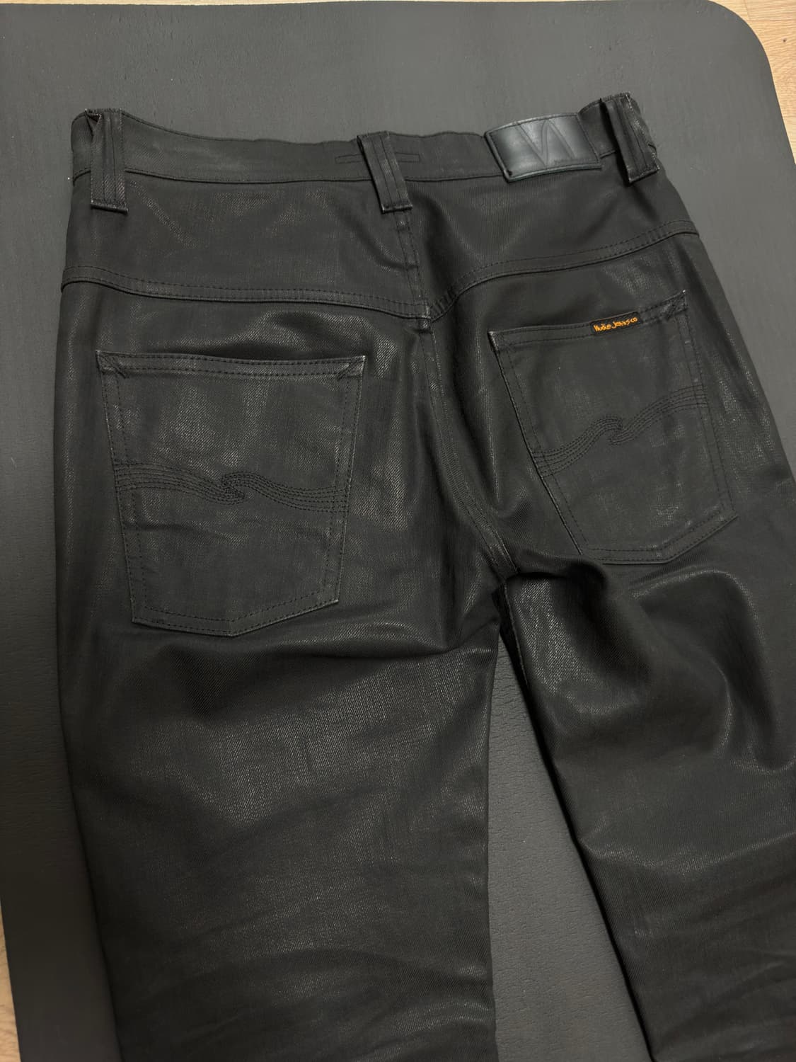 누디진 씬핀 드블코 코팅진 30x32 상품이미지2