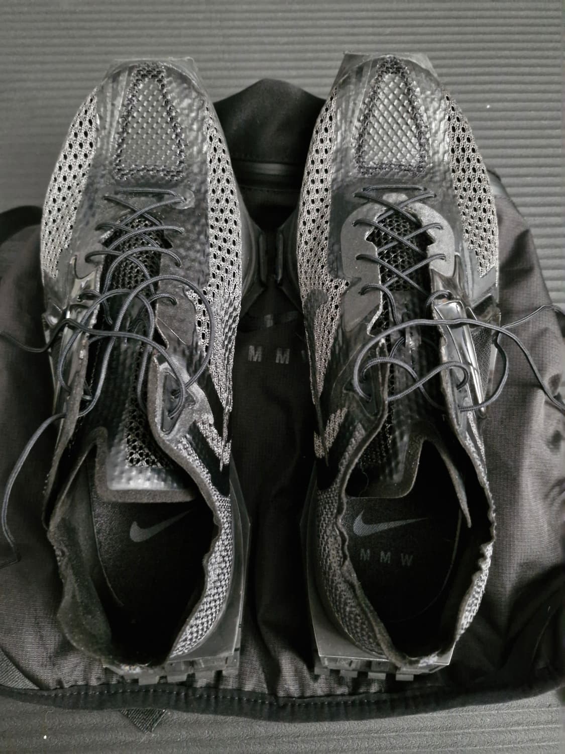 나이키 줌 MMW 004 트리플 블랙 상품이미지2